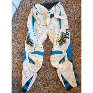 Fox racing pants size 5/6